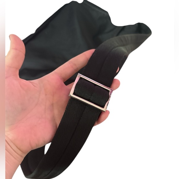 Laptop work bag with adjustable strap unbranded fashion bag black 19” x 12.5” - Picture 11 of 16